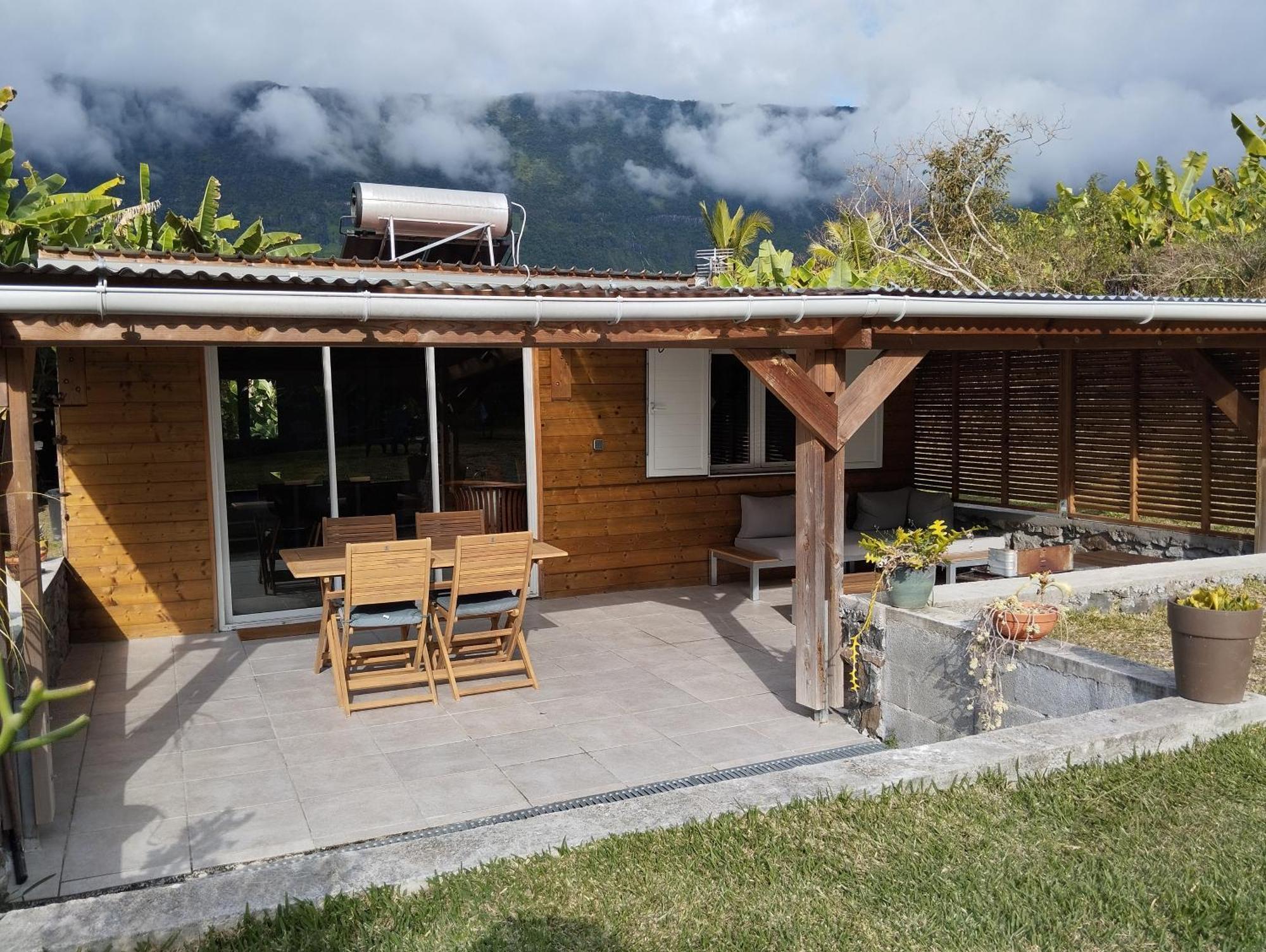 L'Escale Du Tec-Tec Villa Salazie Luaran gambar